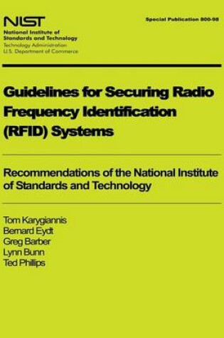 Cover of Guidelines for Securing Radio Frequency Identification System
