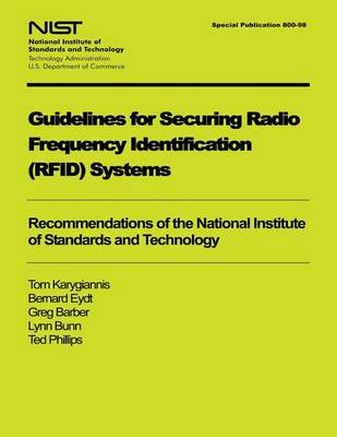 Book cover for Guidelines for Securing Radio Frequency Identification System