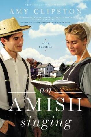 Cover of An Amish Singing