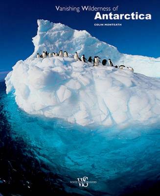 Book cover for Vanishing Wilderness of Antarctica