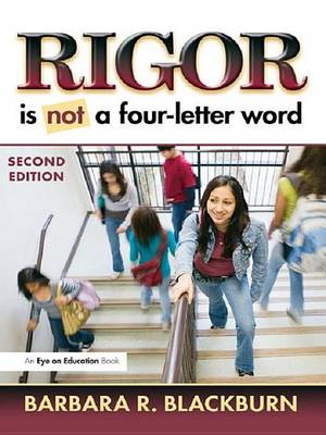 Book cover for Rigor Is Not a Four-Letter Word