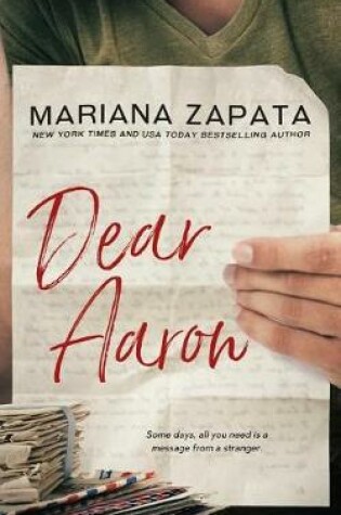 Cover of Dear Aaron