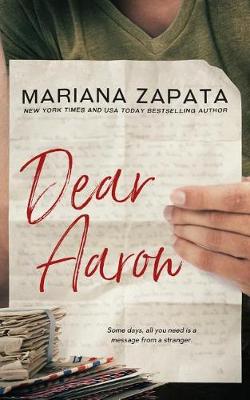 Book cover for Dear Aaron