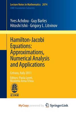 Book cover for Hamilton-Jacobi Equations