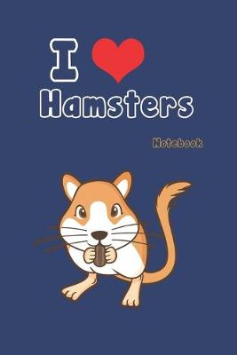 Book cover for I love Hamsters