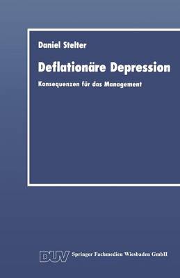 Book cover for Deflationäre Depression
