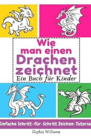 Cover of Wie man einen Drachen zeichnet