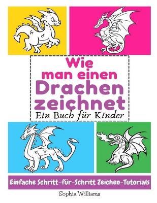 Book cover for Wie man einen Drachen zeichnet