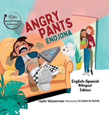 Book cover for Angry Pants