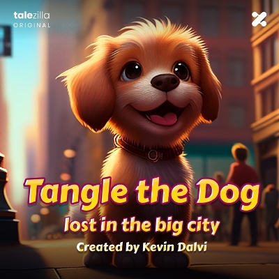 Book cover for Tangle the Dog