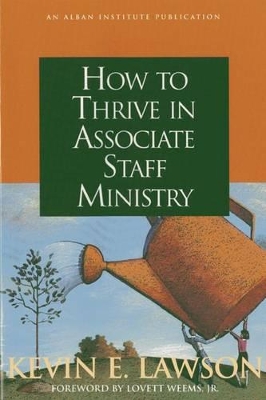 Book cover for How to Thrive in Associate Staff Ministry