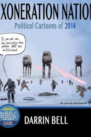 Cover of Exoneration Nation: Political Cartoons of 2014