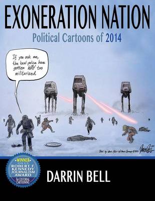 Book cover for Exoneration Nation: Political Cartoons of 2014