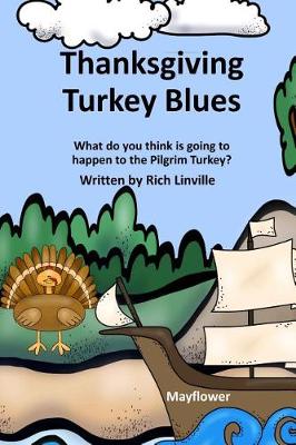 Book cover for Thanksgiving Turkey Blues
