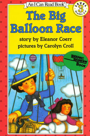 Cover of Big Balloon Race, the (1 Paperback/1 CD)