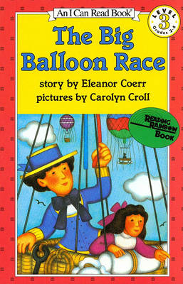 Book cover for Big Balloon Race, the (1 Paperback/1 CD)