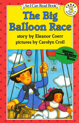 Cover of Big Balloon Race, the (1 Paperback/1 CD)