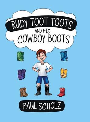 Book cover for Rudy Toot Toots and His Cowboy Boots