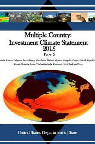 Cover of Multiple Country Investment Climate Statement 2015 Part 2