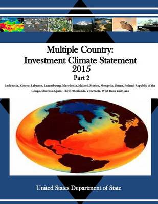 Book cover for Multiple Country Investment Climate Statement 2015 Part 2