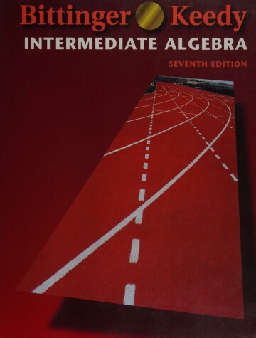 Book cover for Intermediate Algebra 7e