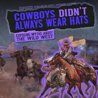 Book cover for Cowboys Didn't Always Wear Hats