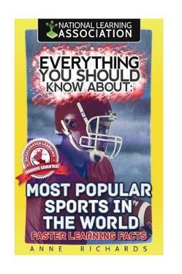 Book cover for Everything You Should Know About Most Popular Sports in the World