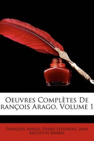 Cover of Oeuvres Compltes de Franois Arago, Volume 13