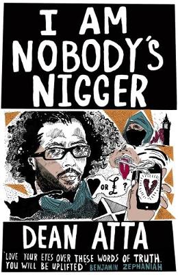 Book cover for I Am Nobody's Nigger