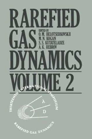 Cover of Rarefied Gas Dynamics