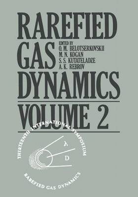 Book cover for Rarefied Gas Dynamics