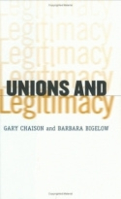 Book cover for Unions and Legitimacy