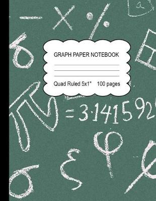 Book cover for Graph Paper Notebook