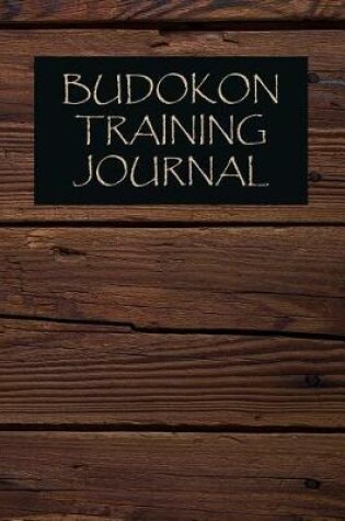 Cover of Budokon Training Journal