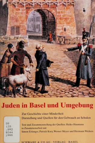 Cover of Juden in Basel Und Umgebung