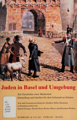 Book cover for Juden in Basel Und Umgebung