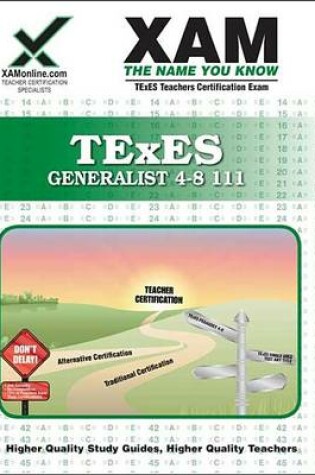 Cover of Texes Generalist 4-8 111