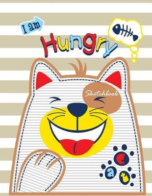 Cover of I am hungry sketchbook