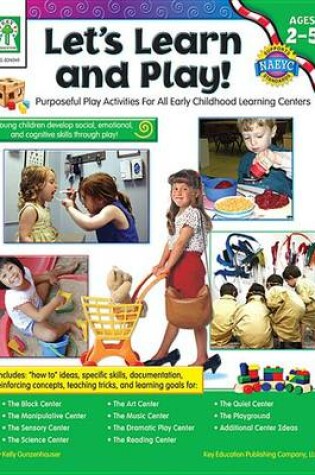 Cover of Let's Learn and Play!, Grades Toddler - Pk