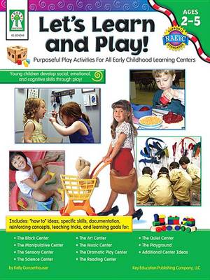 Book cover for Let's Learn and Play!, Grades Toddler - Pk