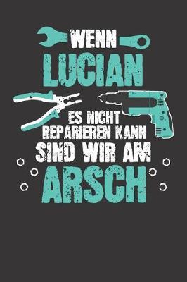 Book cover for Wenn LUCIAN es nicht reparieren kann