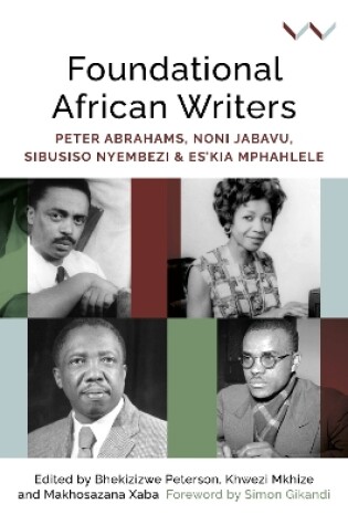 Cover of Foundational African Writers