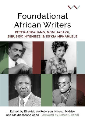 Book cover for Foundational African Writers