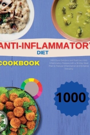 Cover of Anti-Inflammatory Diet Cookbook