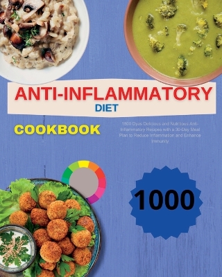 Book cover for Anti-Inflammatory Diet Cookbook