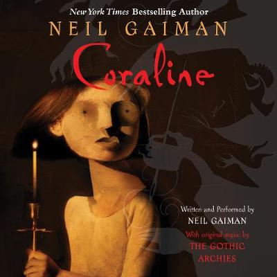 Book cover for Coraline