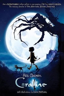 Book cover for Coraline