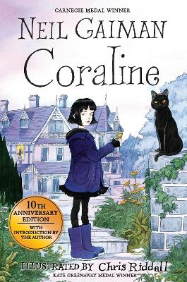 Book cover for Coraline