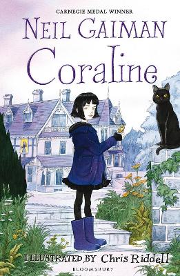 Book cover for Coraline