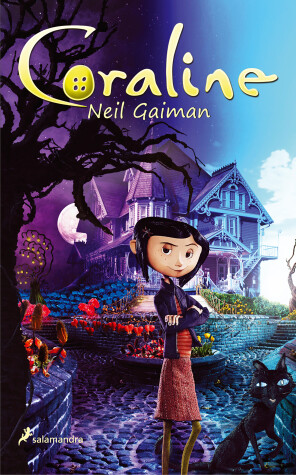 Book cover for Coraline